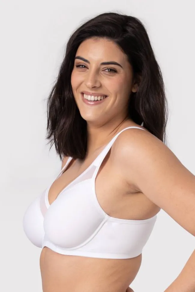 Miss Mary Bra|Underwired Bras|Sweet Senses bra White