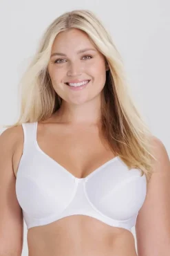 Miss Mary Bra|Underwired Bras|Tenderly bra White
