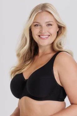 Miss Mary Bra|Underwired Bras|Tenderly bra Black