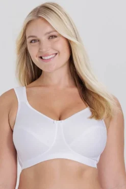 Miss Mary Bra|Non-Wired Bras|Tenderly bra White