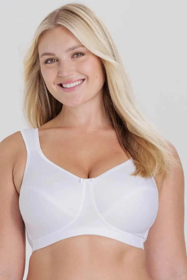 Miss Mary Bra|Non-Wired Bras|Tenderly bra White