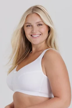 Miss Mary Bra|Non-Wired Bras|Tenderly bra White