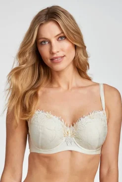 Miss Mary Bra|Underwired Bras|Winter Dew bra Champagne