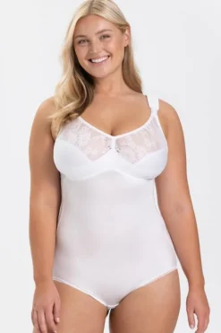 Miss Mary Bodysuits|Wise bodysuit White