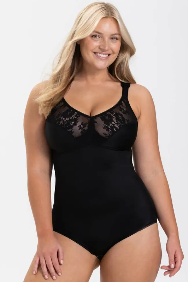 Miss Mary Bodysuits|Wise bodysuit Black