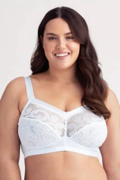 Miss Mary Bra|Non-Wired Bras|Wonder minimizer bra White